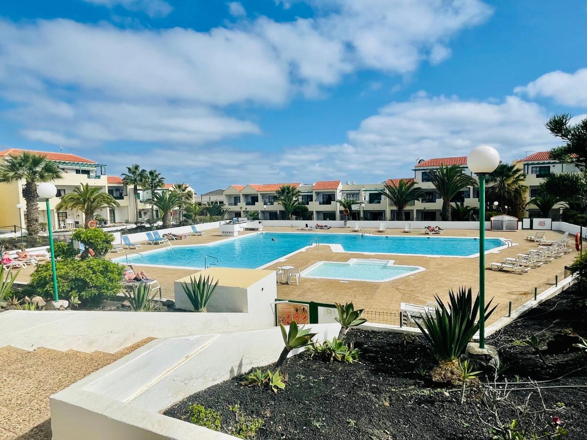 Twins'Home Fuerte Costa De Antigua Ngoại thất bức ảnh